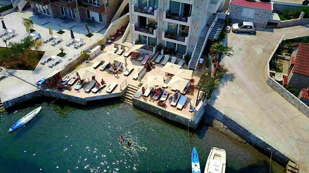 Apartments Zukovac Tivat Dış mekan fotoğraf